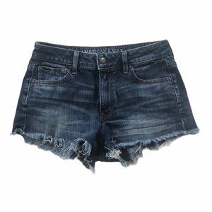 AE Vintage High Rise Festival Shorts Raw Hem | 4
